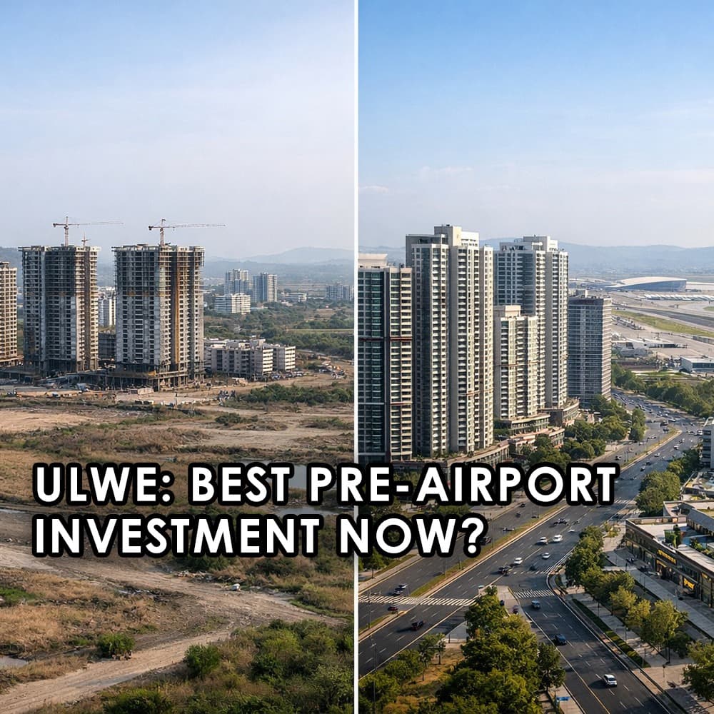 Ulwe: Is it the Best Pre-Airport Investment Choice? - Feature image