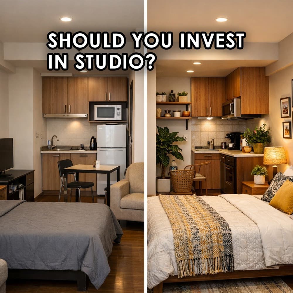 Studio Apartment vs 1BHK: Renting and Buying Guide for Singles in India - Feature image