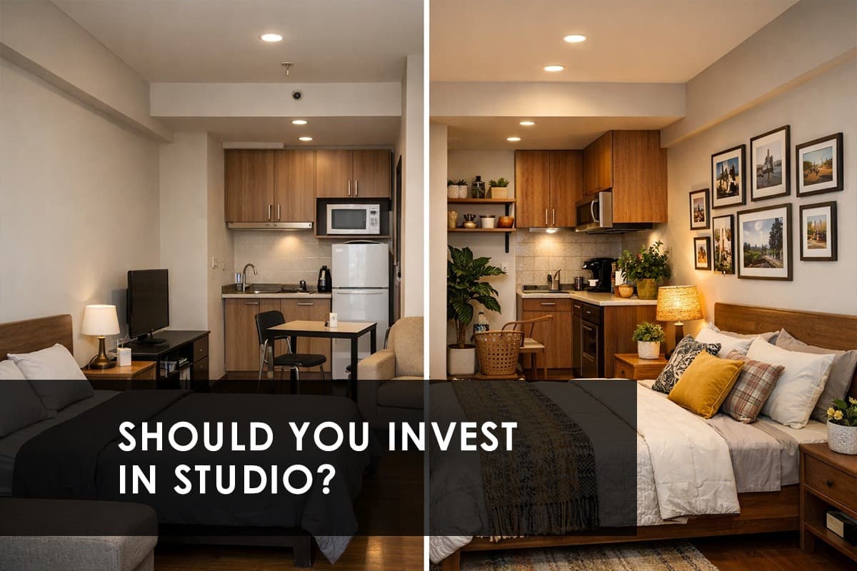 Studio Apartment vs 1BHK: Renting and Buying Guide for Singles in India - Thumbnail image