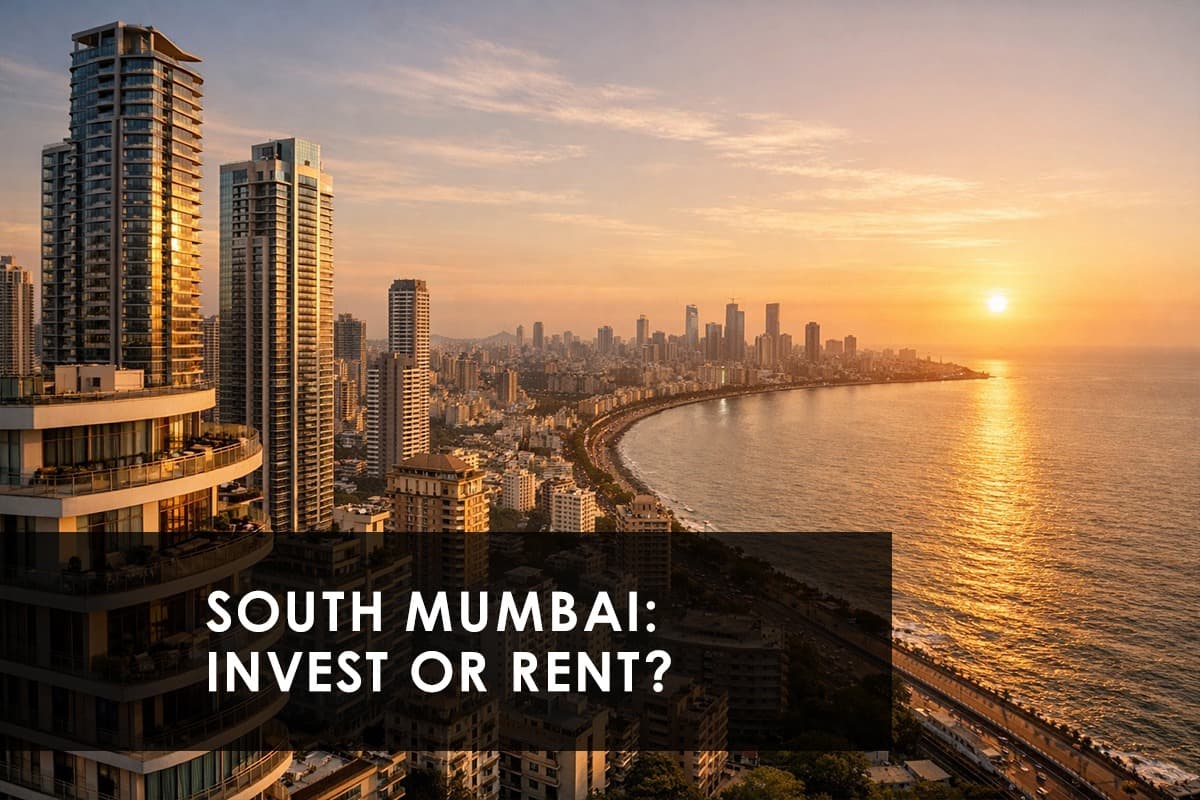 Luxury Homes: Rent vs. Buy in South Mumbai - A Detailed Case Study - Thumbnail image