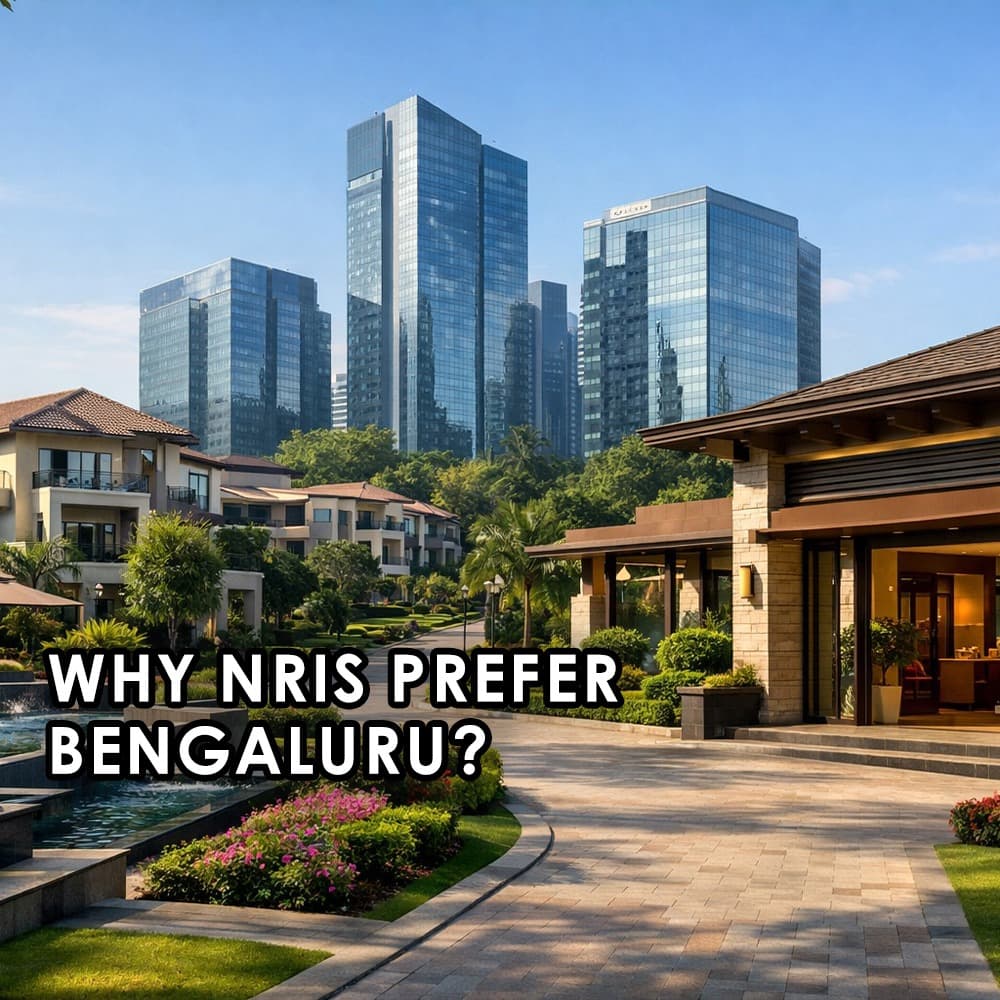 Bengaluru: A Prime Destination for NRI Residential Investment - Feature image