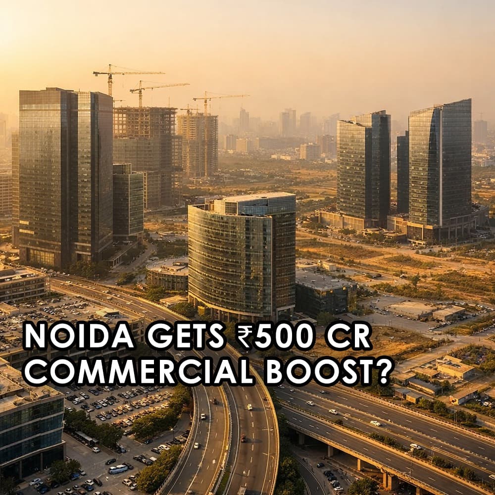 Exotica Bets Big on Noida with ₹500 Crore IT-Focused Commercial Hub - Feature image