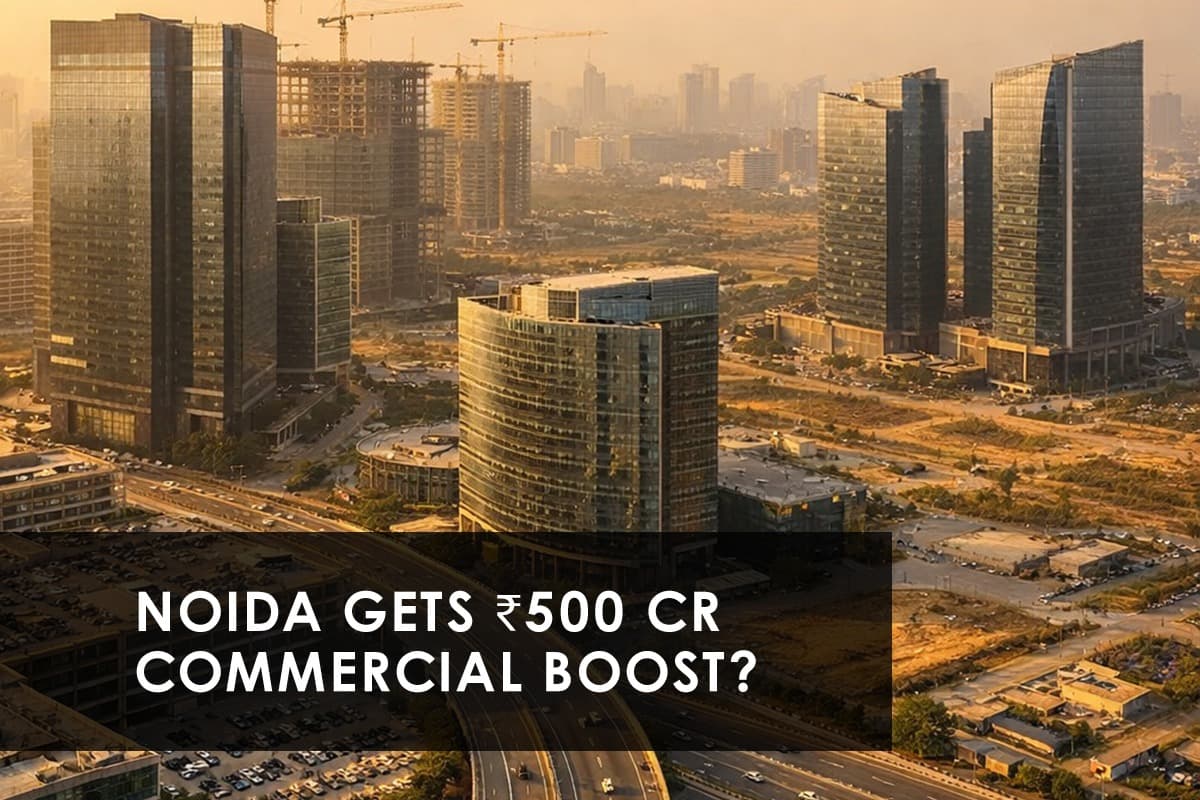 Exotica Bets Big on Noida with ₹500 Crore IT-Focused Commercial Hub - Thumbnail image
