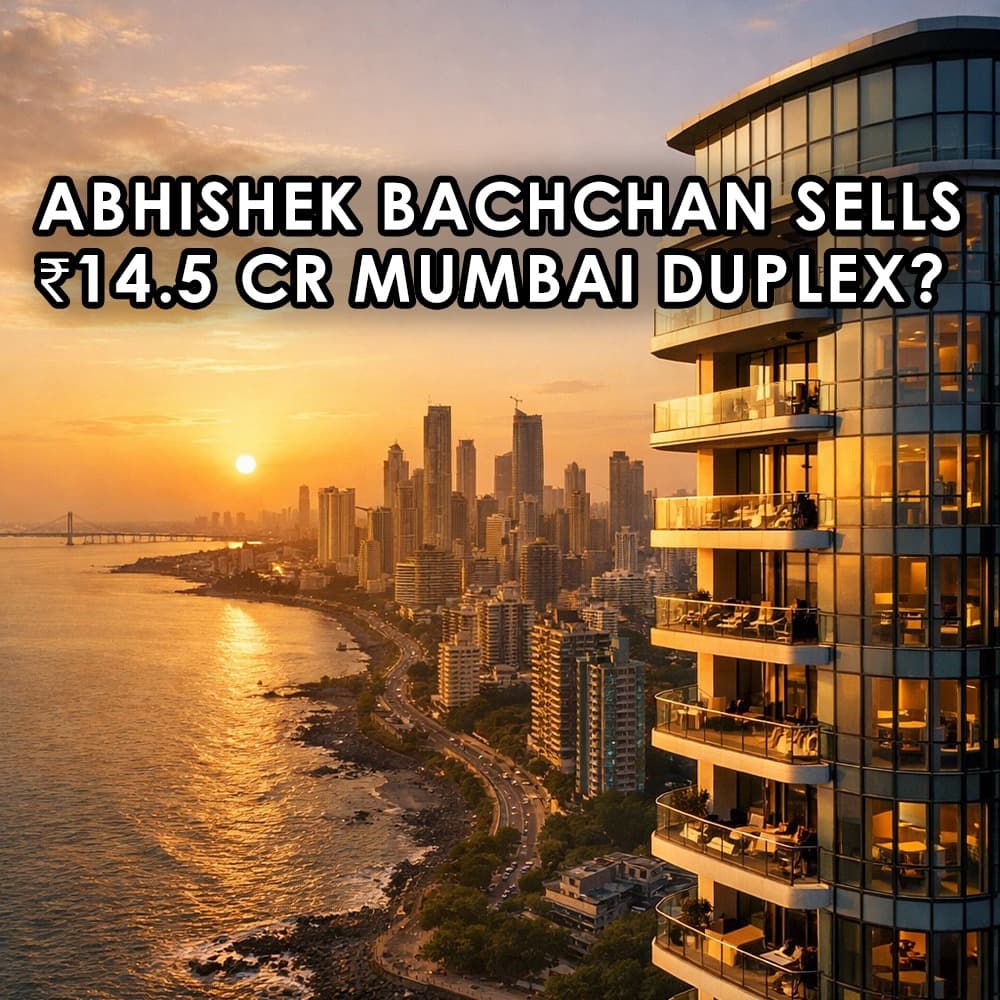 Abhishek Bachchan's Mahalaxmi Duplex Sale: A Look at Mumbai's Luxury Housing Market - Feature image