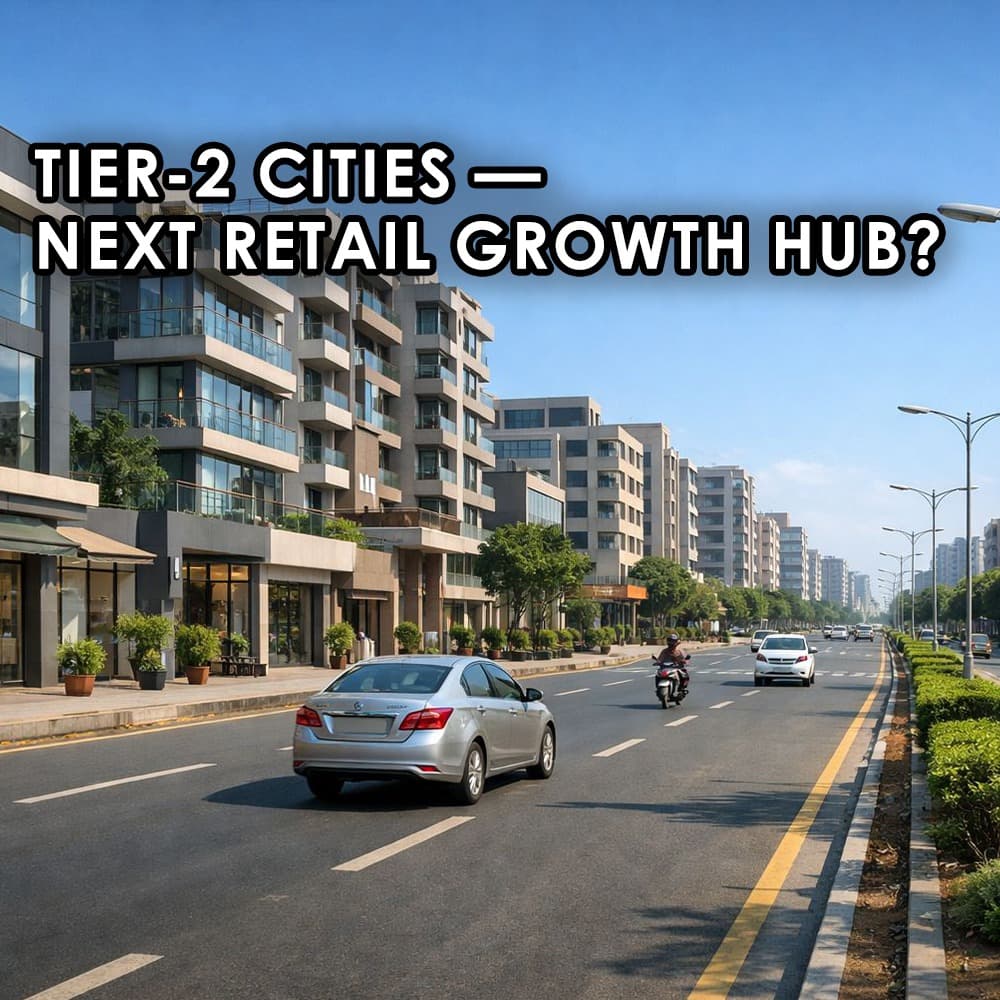 Retail Investment Opportunities in Tier-2 Cities: A Growing Opportunity for Smart Investors - Feature image