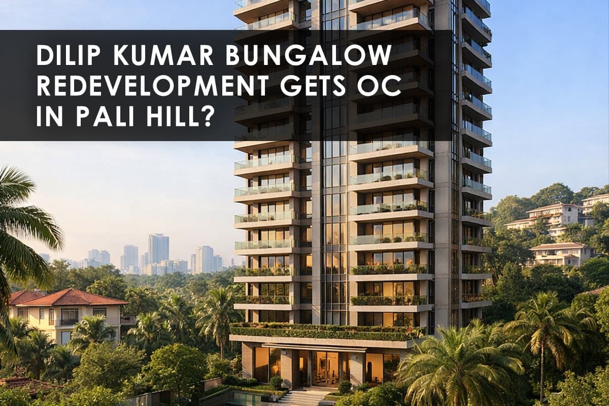 Pali Hill Redevelopment: Ashar Group's 'The Legend' Honors Dilip Kumar's Legacy - Thumbnail image