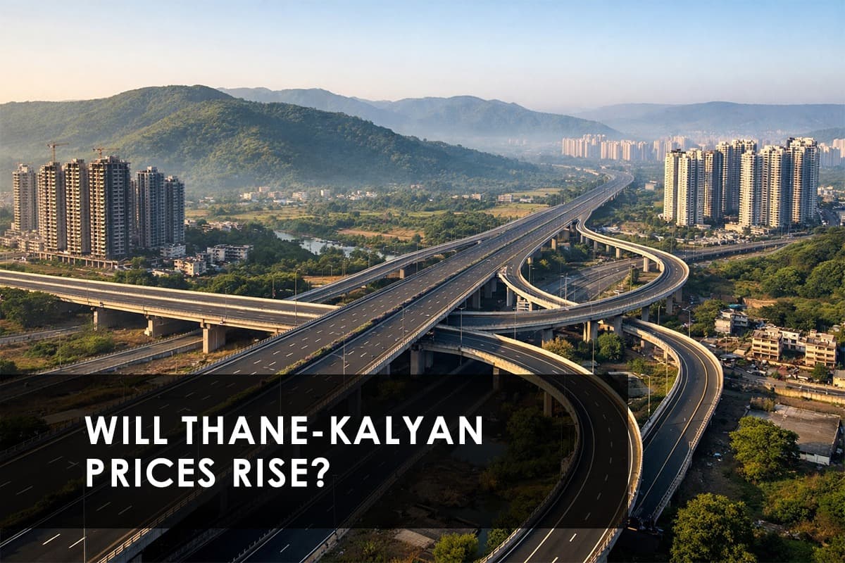 Thane–Kalyan Connectivity: Reshaping Real Estate Value with New Infrastructure - Featured blog image
