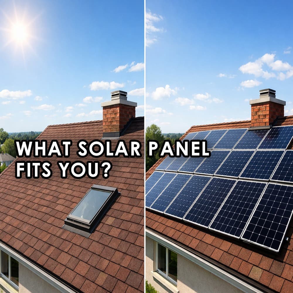 Choosing the Right Solar Panel for Your Home: A Complete Guide for Indian Homeowners - Feature image