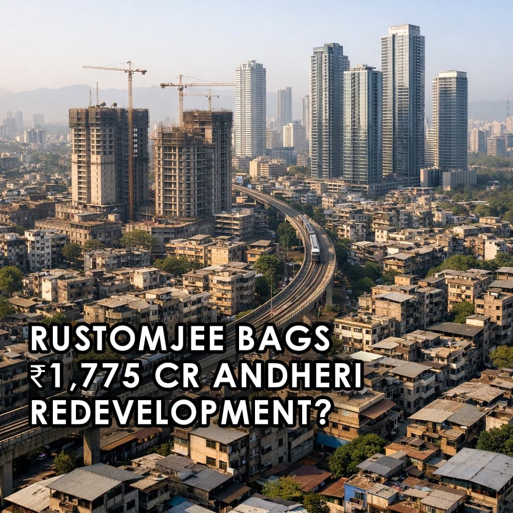 Rustomjee Group Expands Redevelopment Footprint with Large Housing Project in Andheri - Feature image