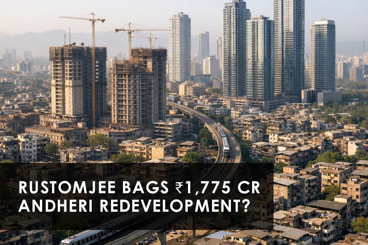 Rustomjee Group Expands Redevelopment Footprint with Large Housing Project in Andheri - Thumbnail image