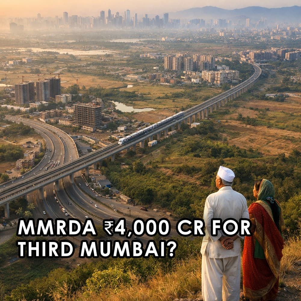 MMRDA's ₹4,000 Crore Investment in Karnala-Sai-Chirner Town: A Deep Dive into Third Mumbai - Feature image