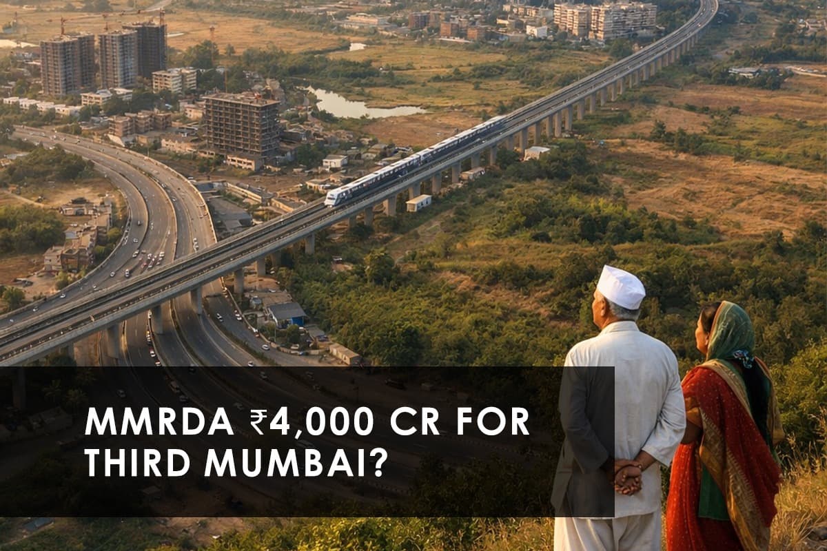 MMRDA's ₹4,000 Crore Investment in Karnala-Sai-Chirner Town: A Deep Dive into Third Mumbai - Thumbnail image