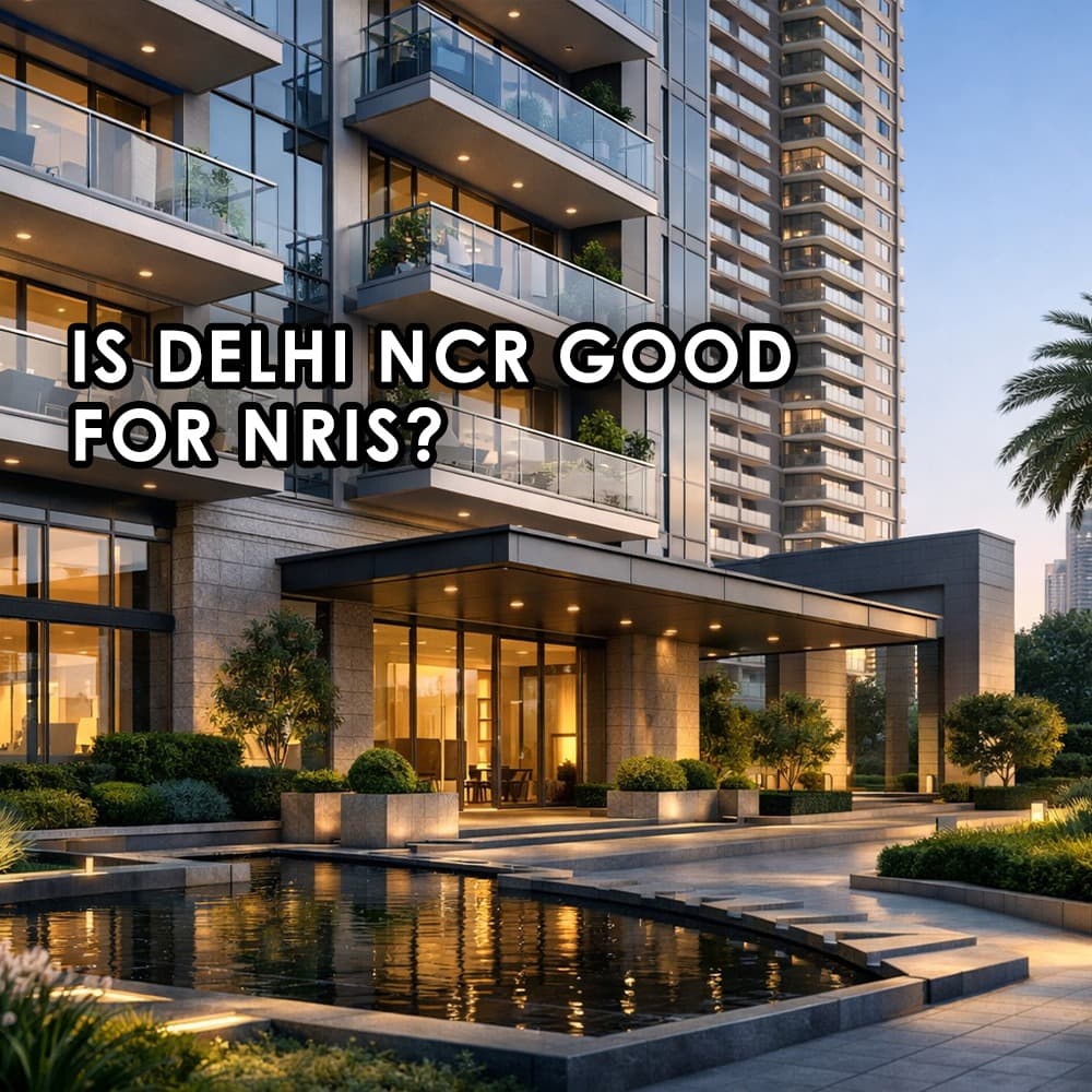 Delhi NCR Real Estate: Opportunities for NRIs - Feature image