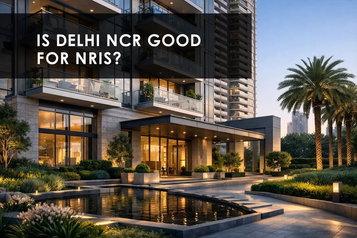 Delhi NCR Real Estate: Opportunities for NRIs - Thumbnail image