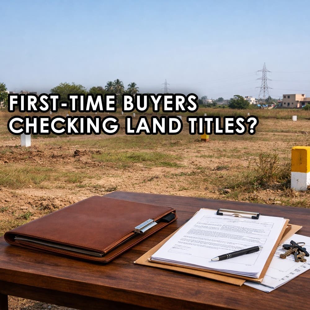 First-Time Buyers: A Comprehensive Guide to Verifying Land Titles in India - Feature image