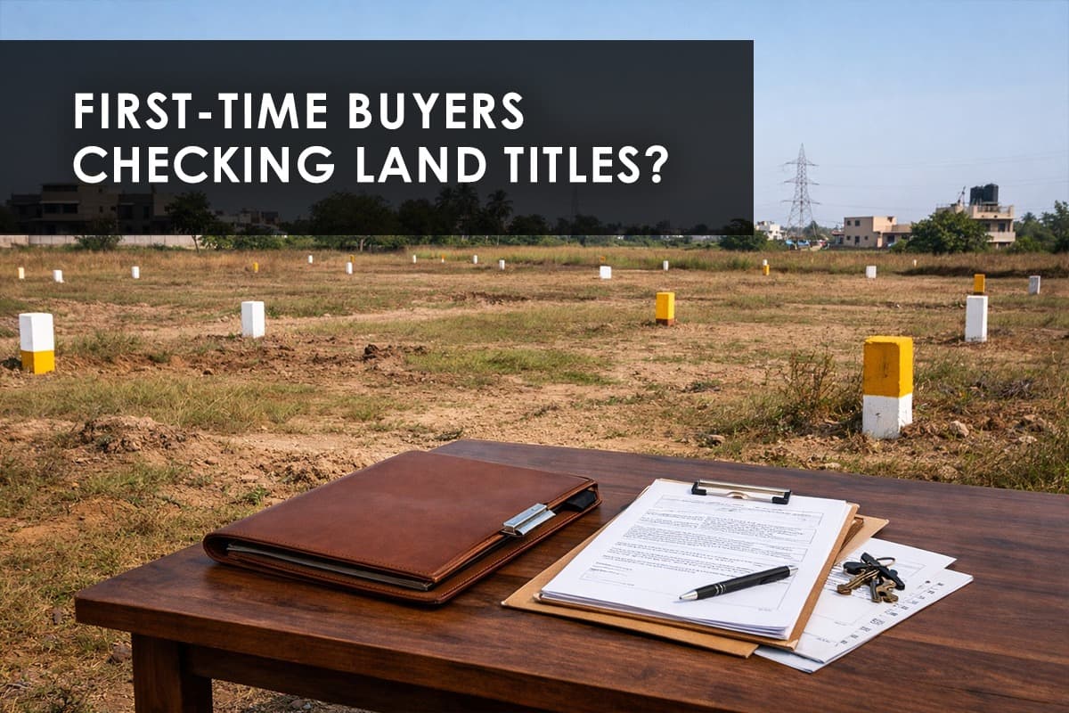 First-Time Buyers: A Comprehensive Guide to Verifying Land Titles in India - Thumbnail image