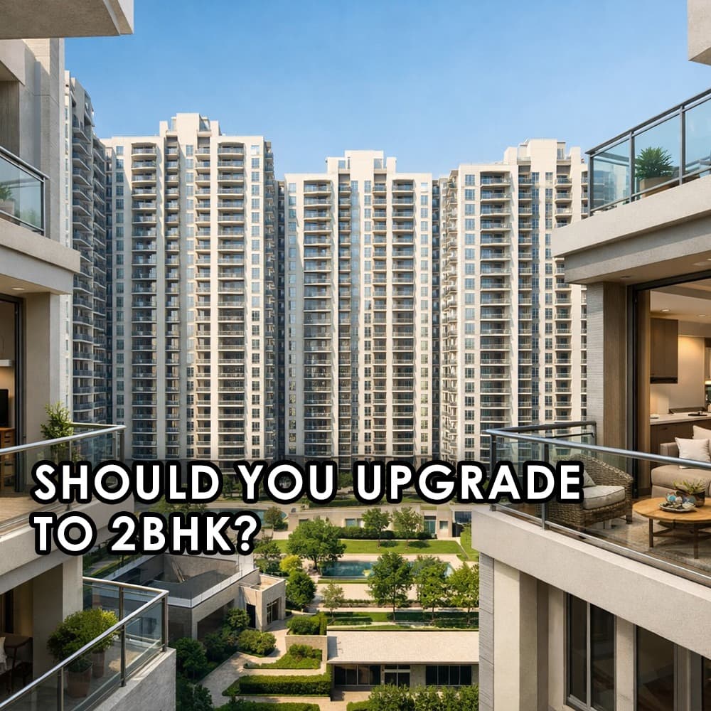 1BHK vs 2BHK: A Detailed Financial Comparison for Homebuyers - Feature image
