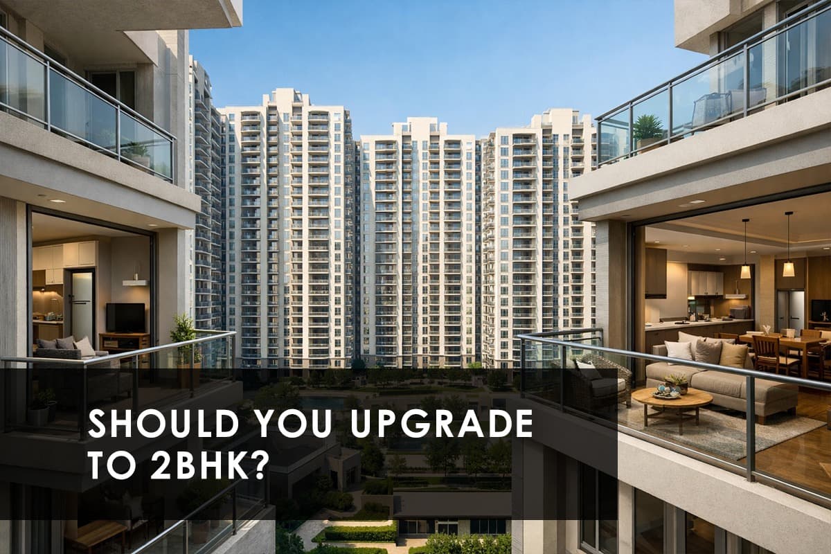 1BHK vs 2BHK: A Detailed Financial Comparison for Homebuyers - Thumbnail image