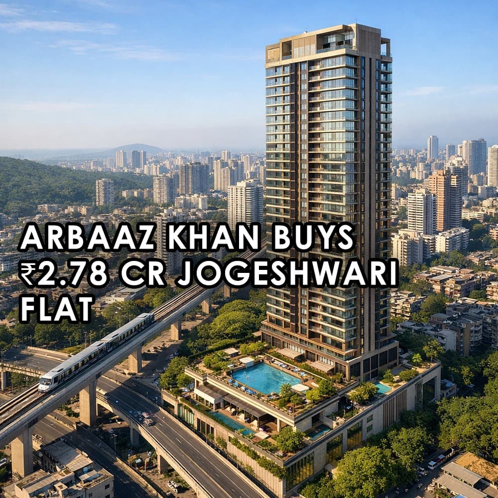 Arbaaz Khan's ₹2.78 Crore Apartment Purchase in Jogeshwari: A Deep Dive - Feature image