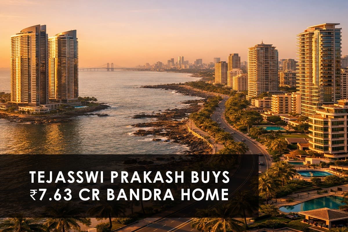 Tejasswi Prakash's ₹7.63 Crore Bandra Apartment: A Deep Dive into Her Mumbai Property Investment - Featured blog image
