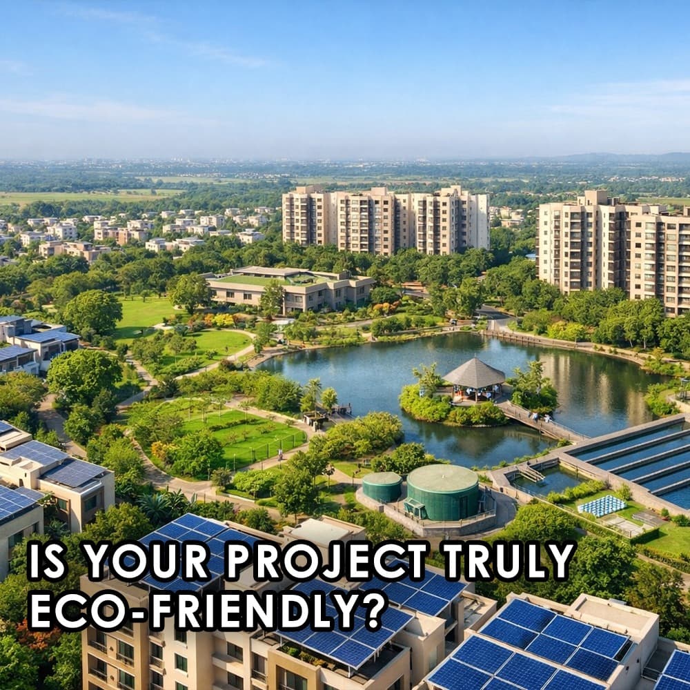 What Makes a Residential Project Eco-Friendly in Modern India? - Feature image