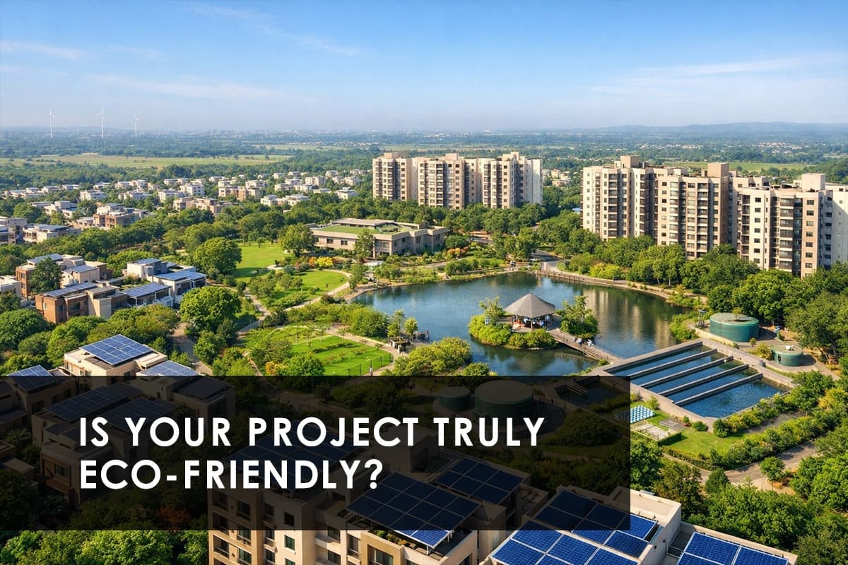 What Makes a Residential Project Eco-Friendly in Modern India? - Thumbnail image