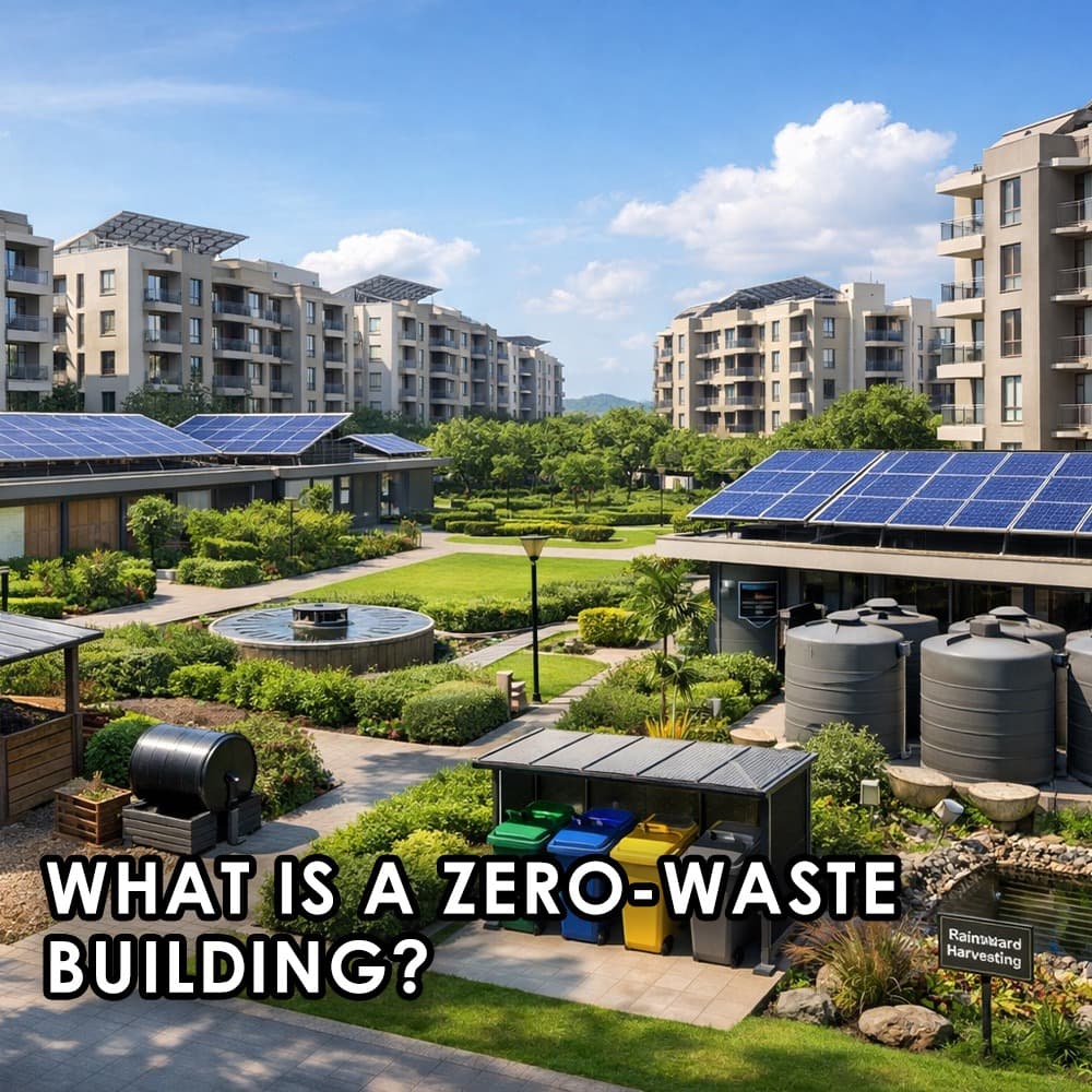 Zero-Waste Buildings: Why They Matter in Modern India - Feature image