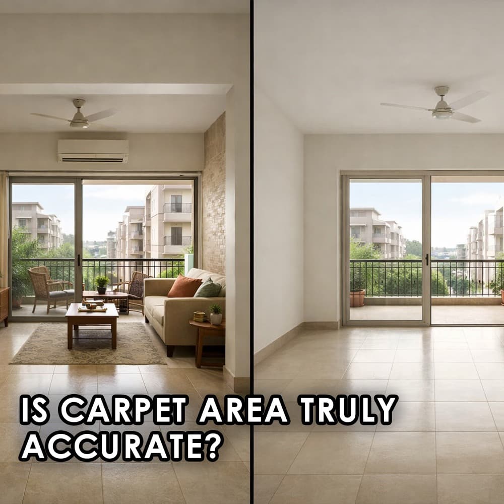 Usable Area vs. Carpet Area: A Homebuyer's Guide to Understanding Property Measurements in India - Feature image