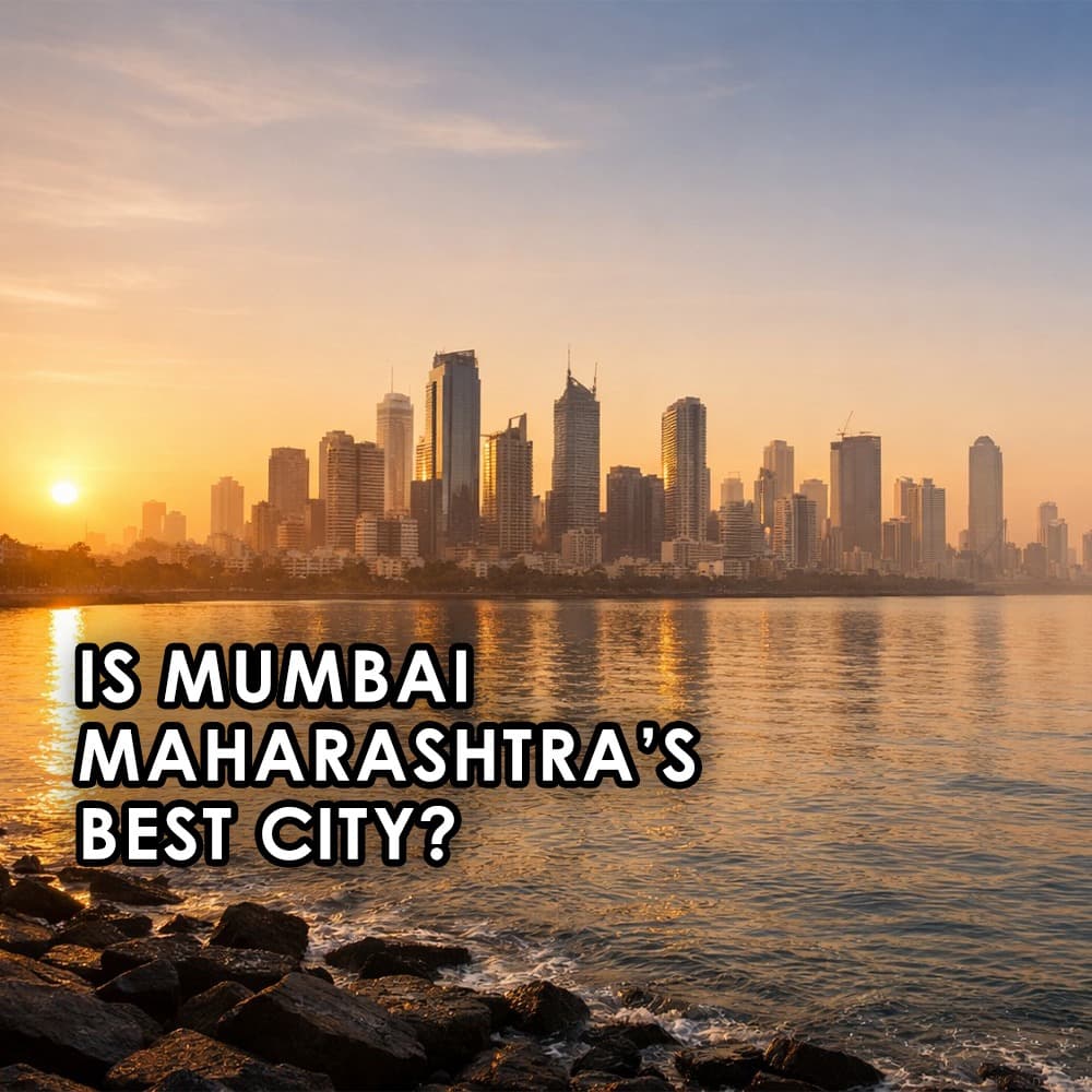 Best City in Maharashtra: Why Mumbai Still Stands in a League of Its Own - Feature image