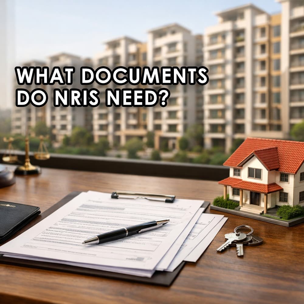 Key Documents Required for NRI Property Purchase in India: A Complete Checklist - Feature image