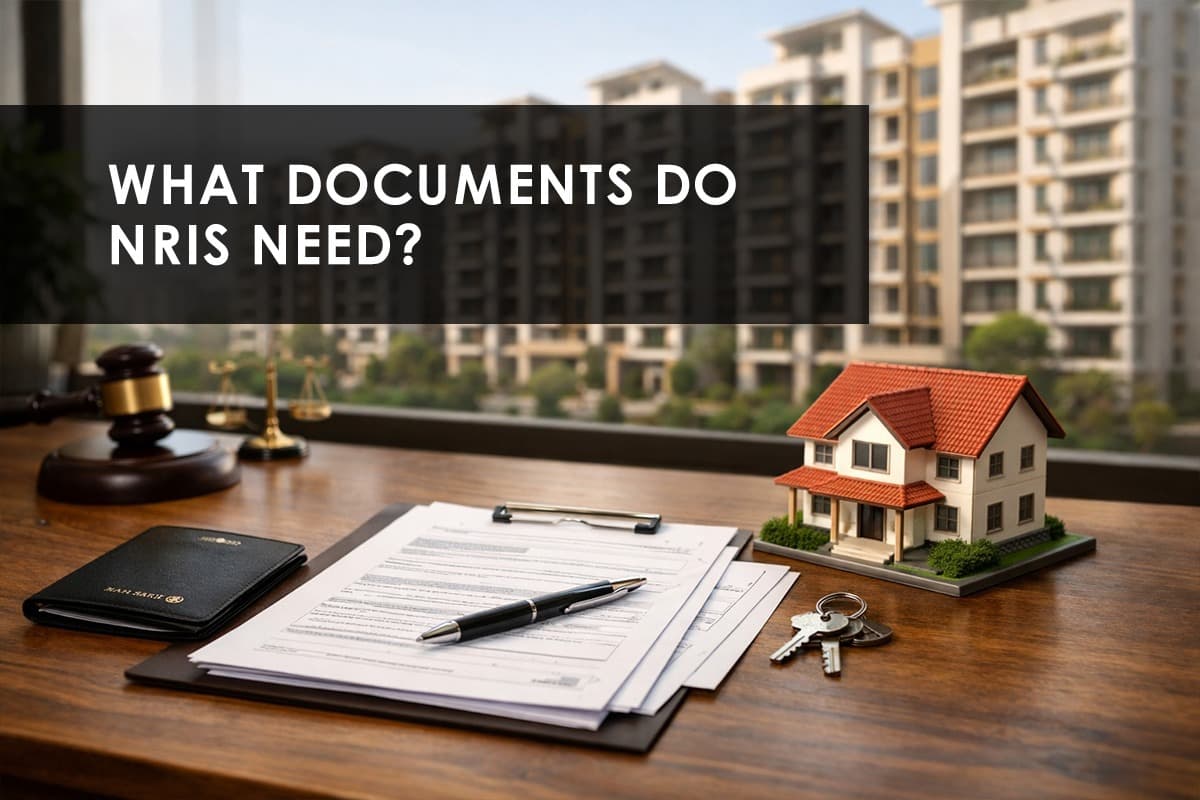 Key Documents Required for NRI Property Purchase in India: A Complete Checklist - Thumbnail image