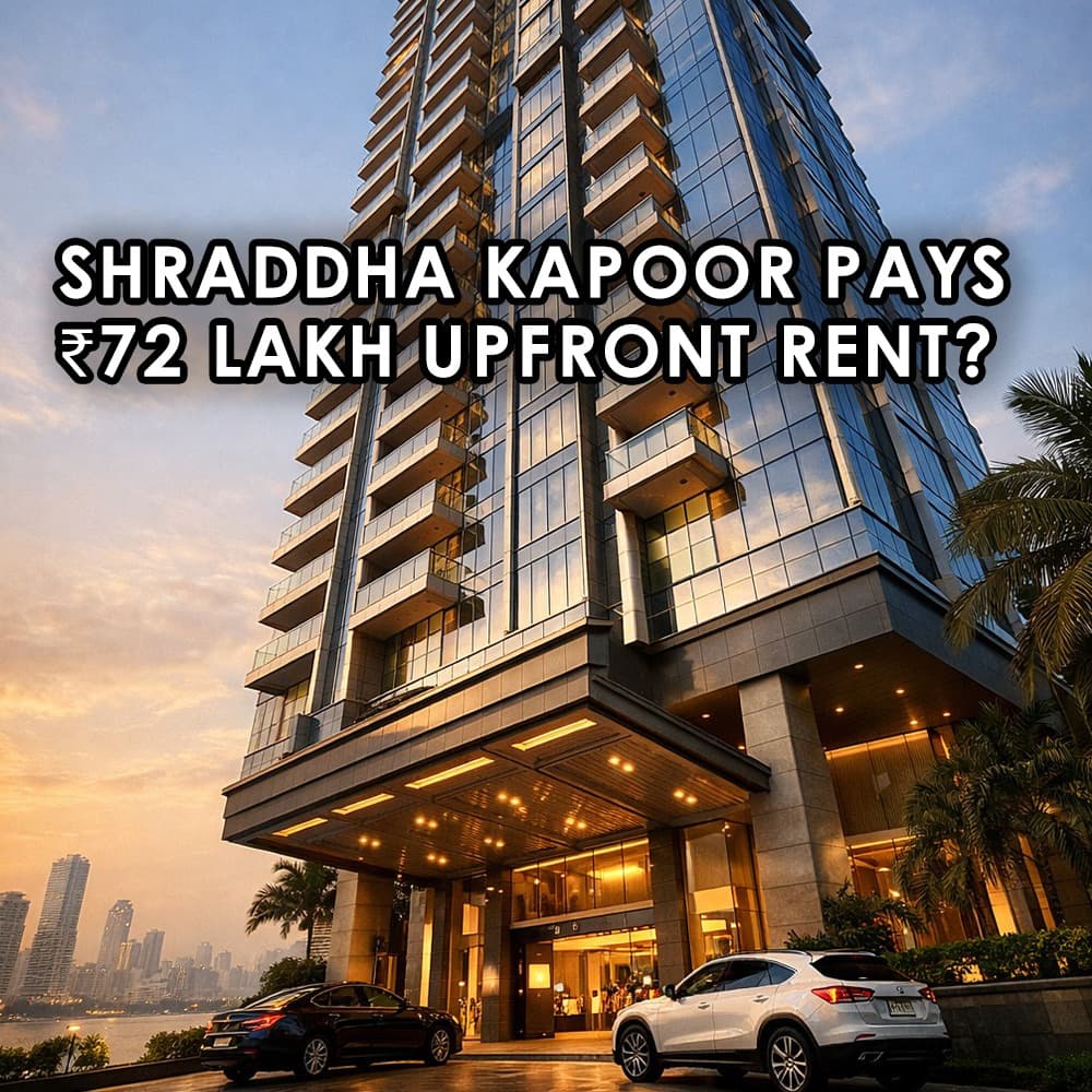 Shraddha Kapoor's Juhu Apartment Lease: A Window into Mumbai's Luxury Rental Market - Feature image
