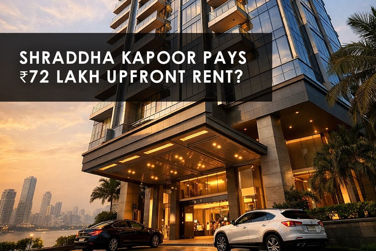 Shraddha Kapoor's Juhu Apartment Lease: A Window into Mumbai's Luxury Rental Market - Thumbnail image