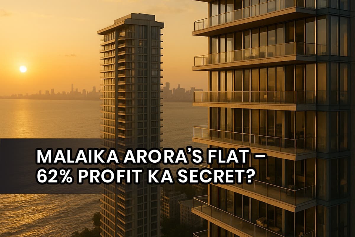Malaika Arora's Andheri West Property Sale: A 62% Profit Case Study - Featured blog image
