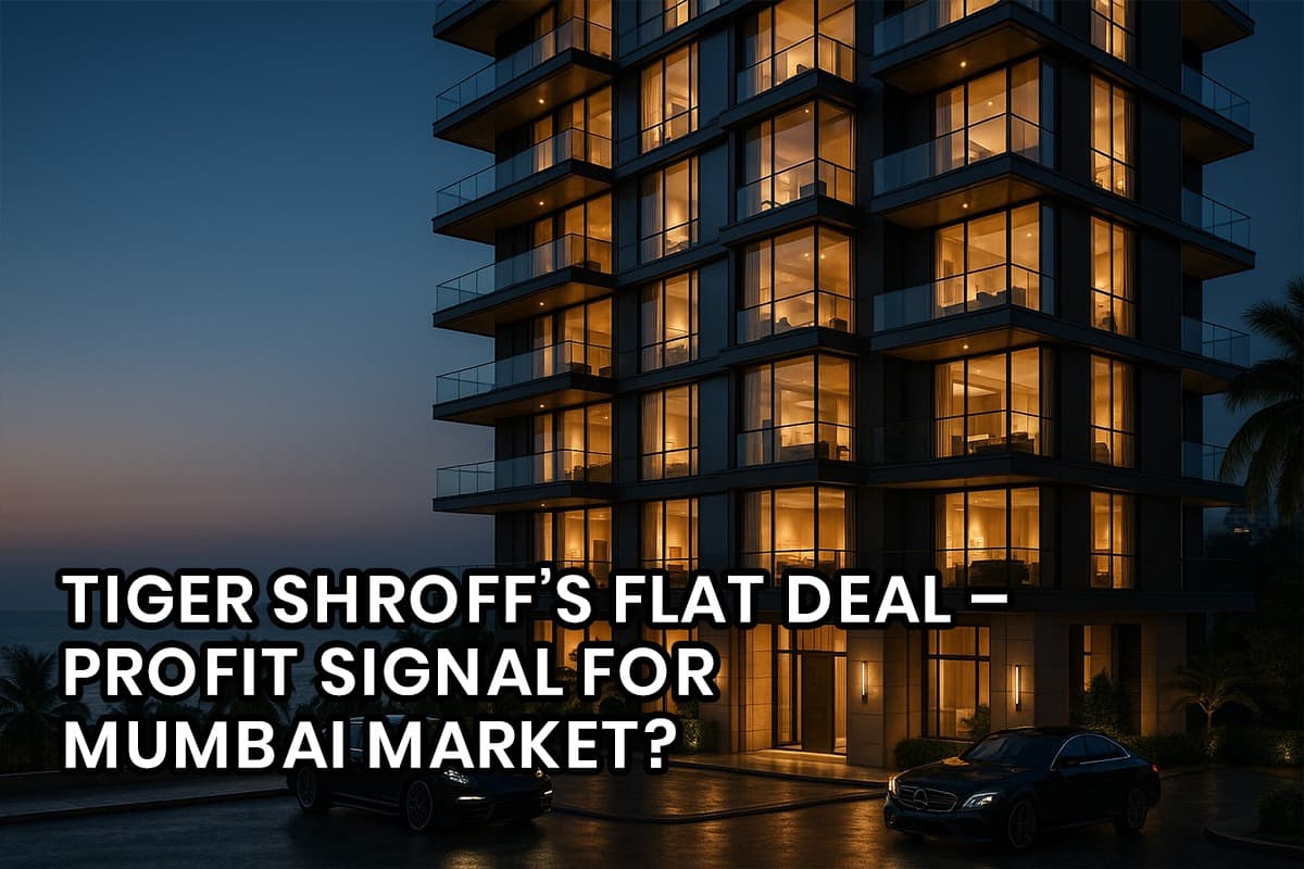 Tiger Shroff's Mumbai Apartment Sale: A Deep Dive into Luxury Real Estate Trends - Featured blog image