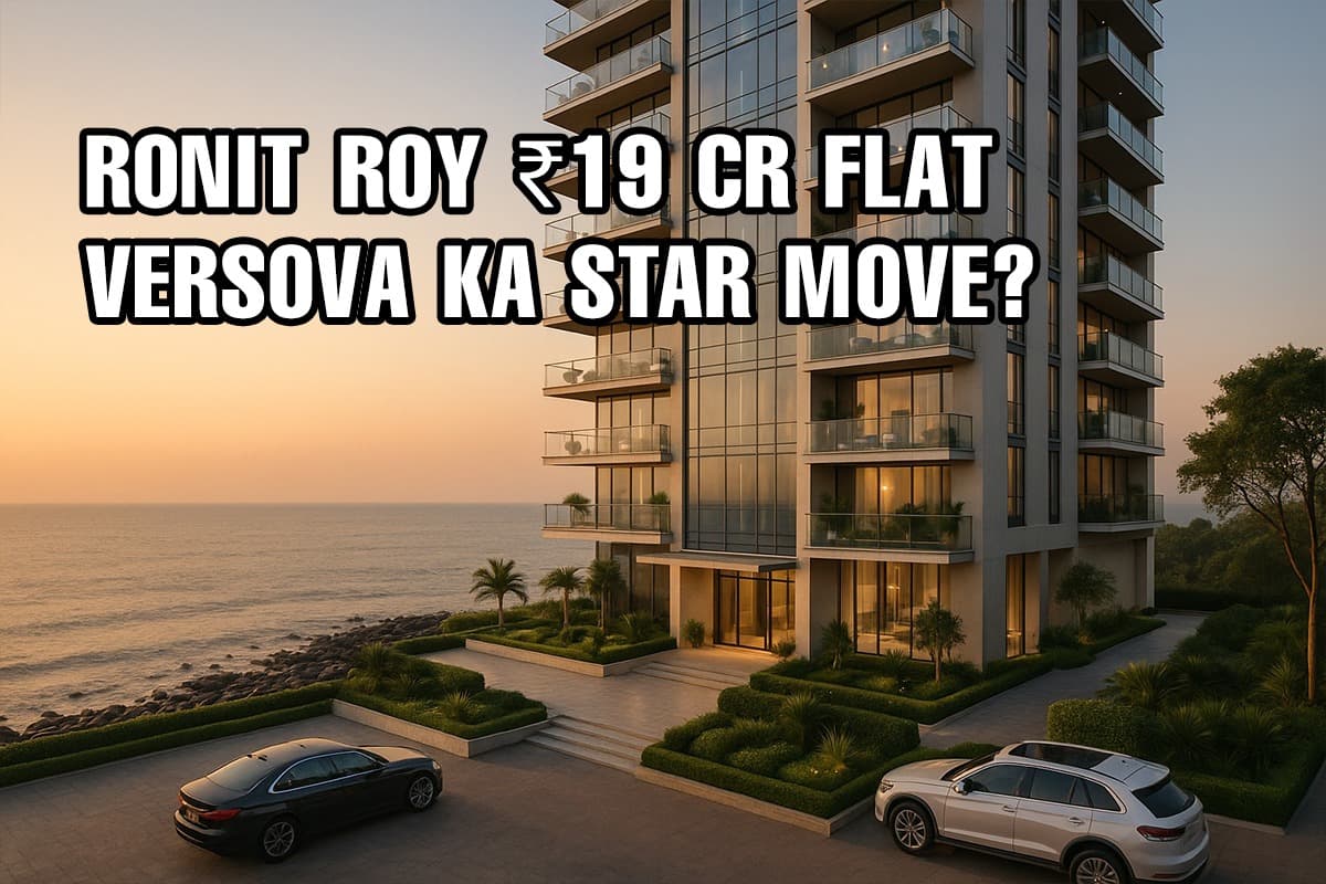 Ronit Roy's ₹19 Crore Apartment Purchase: Why Versova is the New Celebrity Real Estate Hotspot - Featured blog image