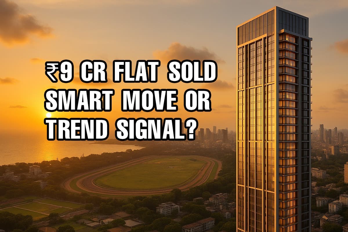 Manoj Bajpayee's Mahalaxmi Apartment Sale: A Reflection of Mumbai's Luxury Real Estate Trends - Featured blog image