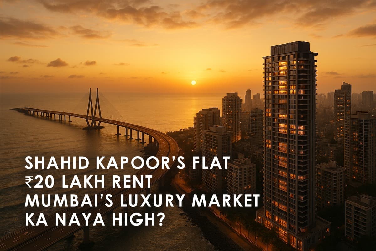 Shahid Kapoor's ₹20 Lakh Rental: Inside Mumbai's Booming Celebrity Property Market - Featured blog image