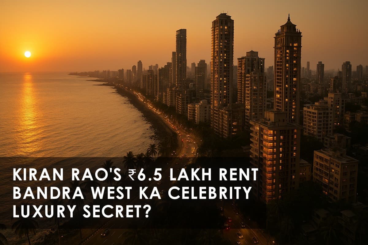 Kiran Rao's ₹6.5 Lakh Rental: Exploring Mumbai's Celebrity Real Estate in Bandra West - Featured blog image