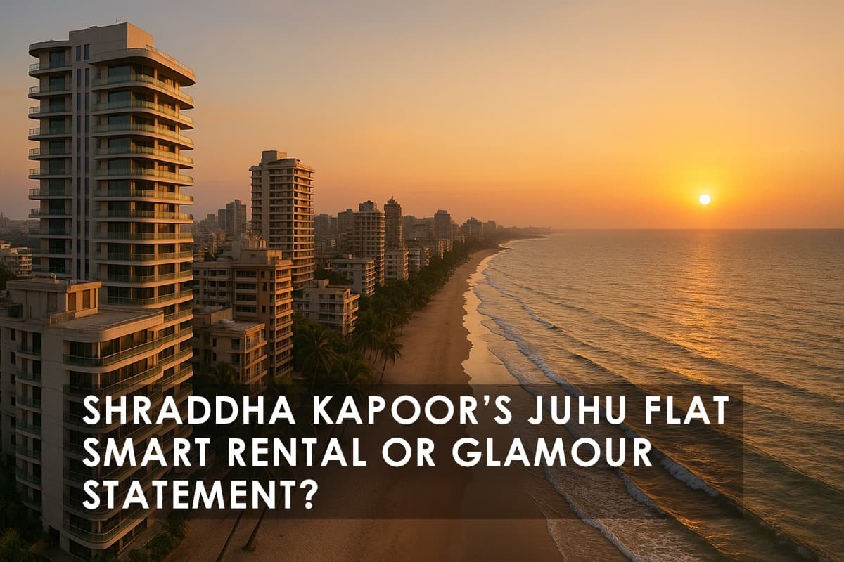 Shraddha Kapoor Rents Luxury Apartment in Mumbai's Juhu: A Look at Celebrity Real Estate Trends - Featured blog image