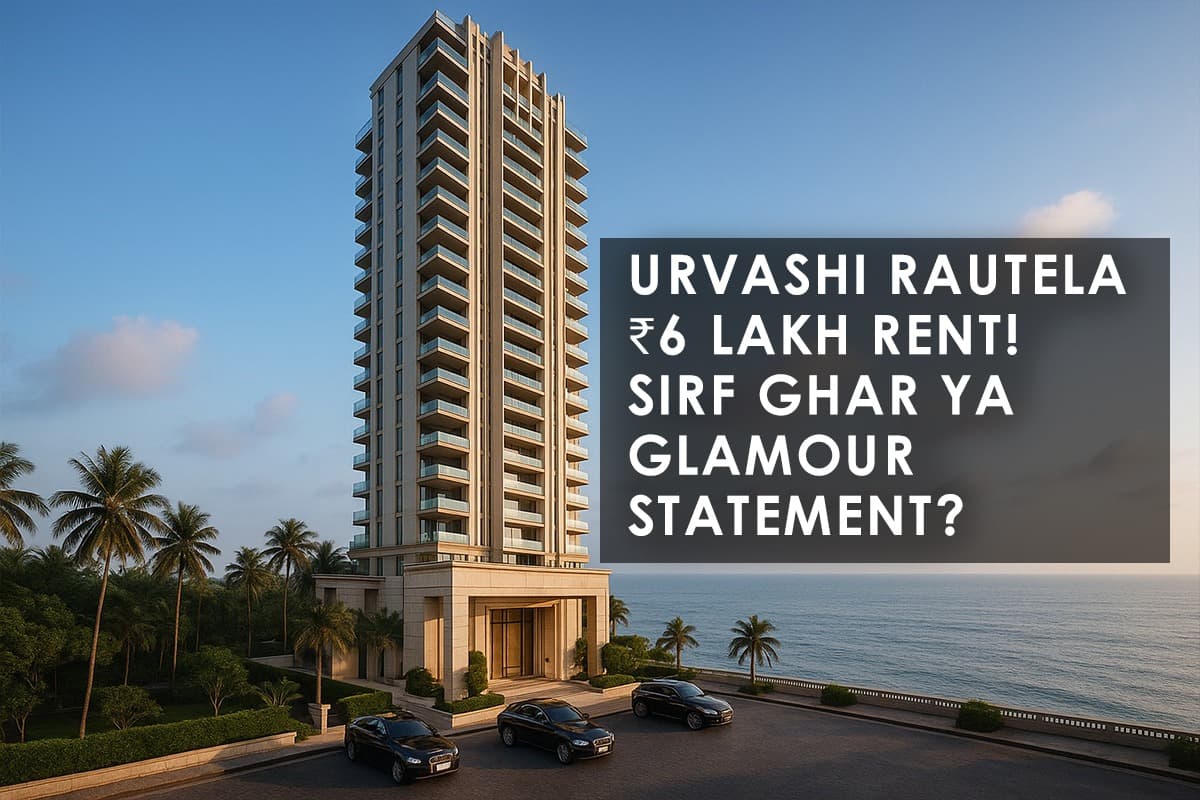 Urvashi Rautela's ₹6 Lakh Mumbai Apartment: A Look at Celebrity Rentals - Featured blog image