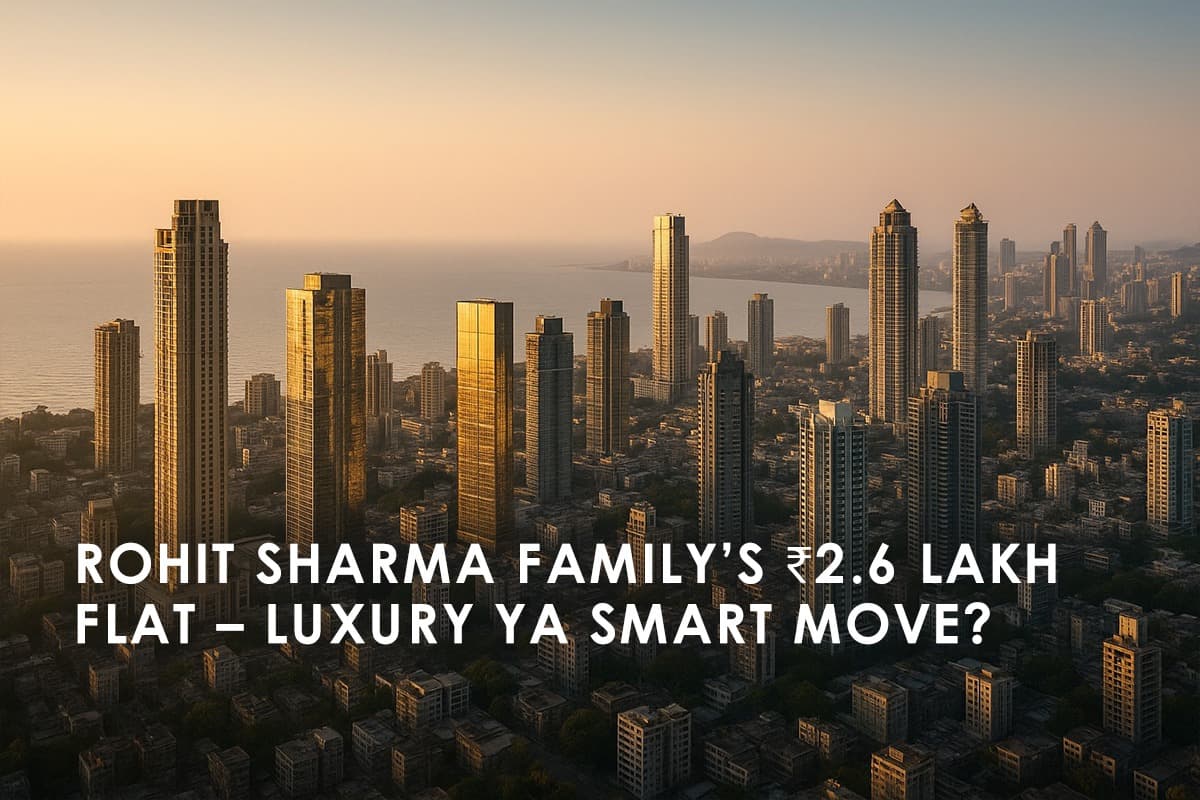 Rohit Sharma's Father Rents Out Luxury Apartment in Mumbai's Lower Parel - Featured blog image