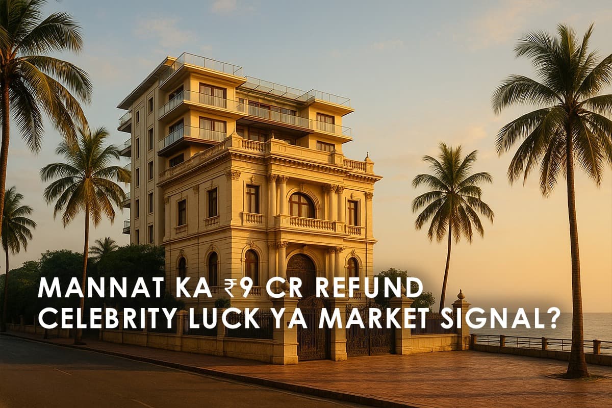 Shah Rukh Khan's Mannat: ₹9 Crore Refund and Its Impact on Mumbai Real Estate - Featured blog image