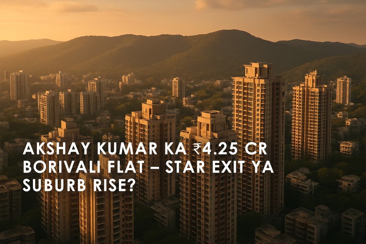 Akshay Kumar's Borivali Flat Sale: What It Means for Mumbai's Luxury Real Estate - Featured blog image