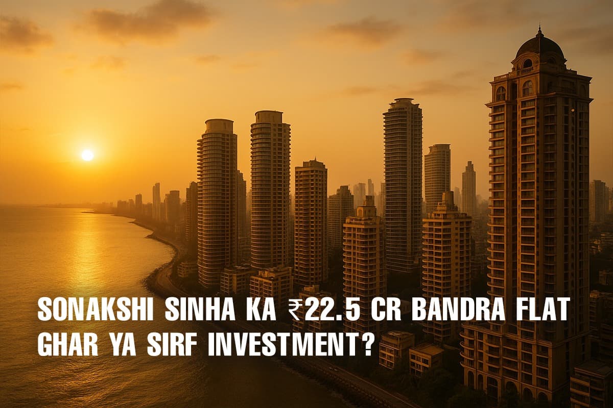 Sonakshi Sinha's Bandra Apartment Sale: A Look at Celebrity Real Estate and Mumbai's Dream Suburb - Featured blog image