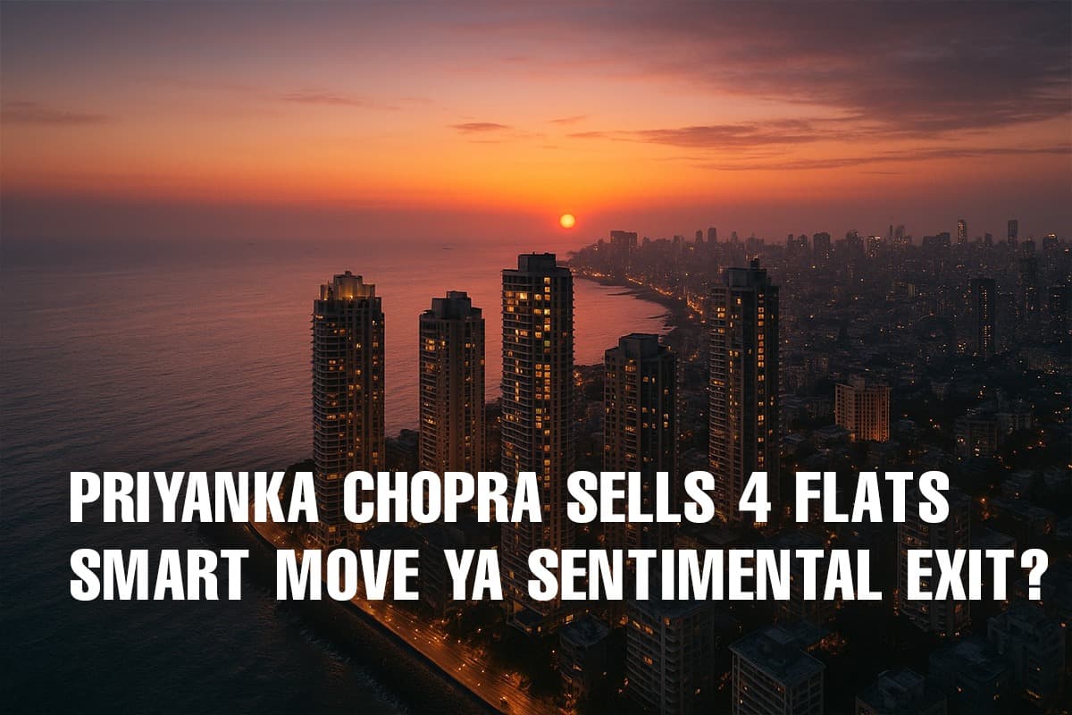 Priyanka Chopra Jonas' Mumbai Property Sale: A Look into Celebrity Real Estate - Featured blog image