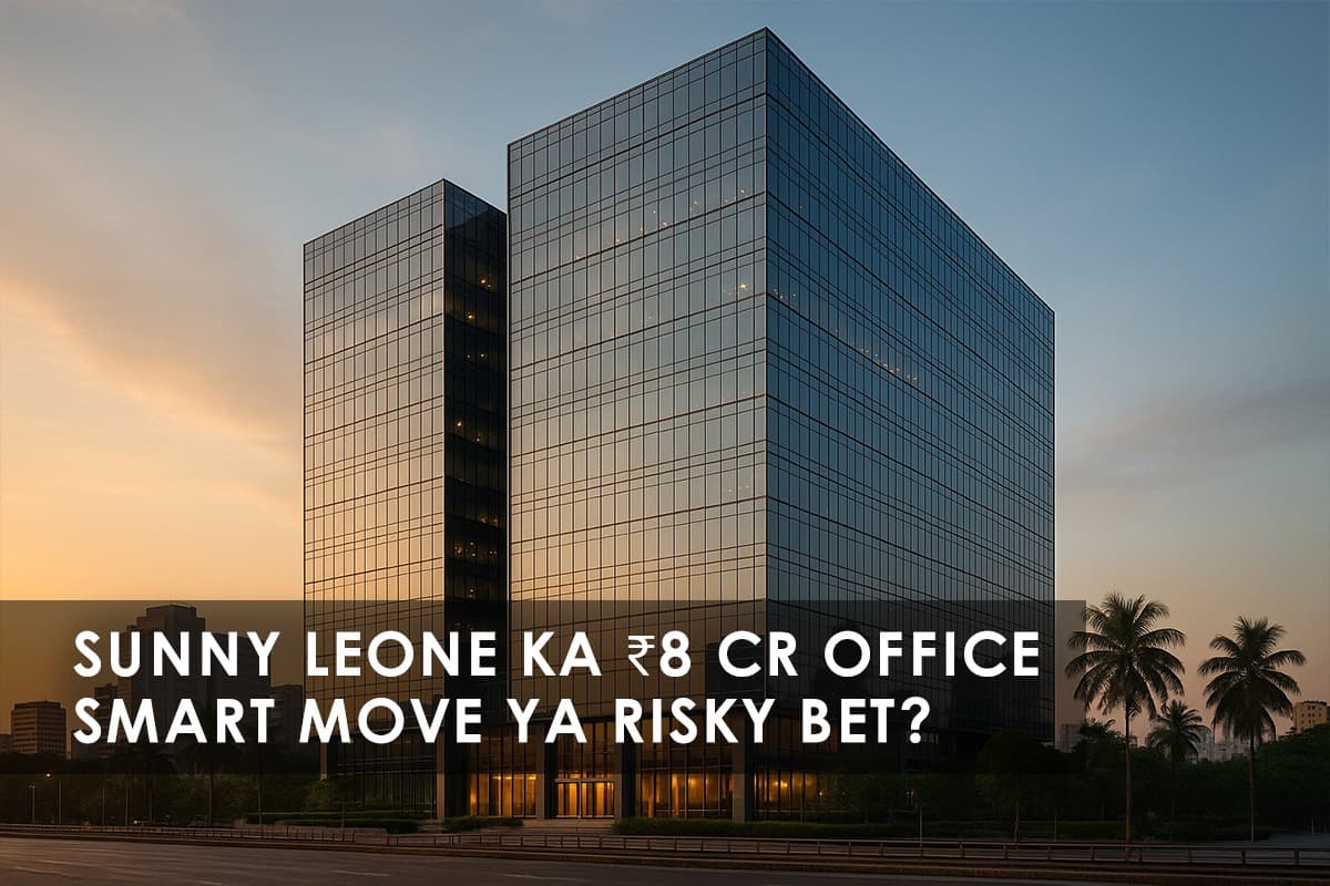 Sunny Leone's ₹8 Crore Mumbai Office: A Strategic Move Beyond Bollywood - Featured blog image