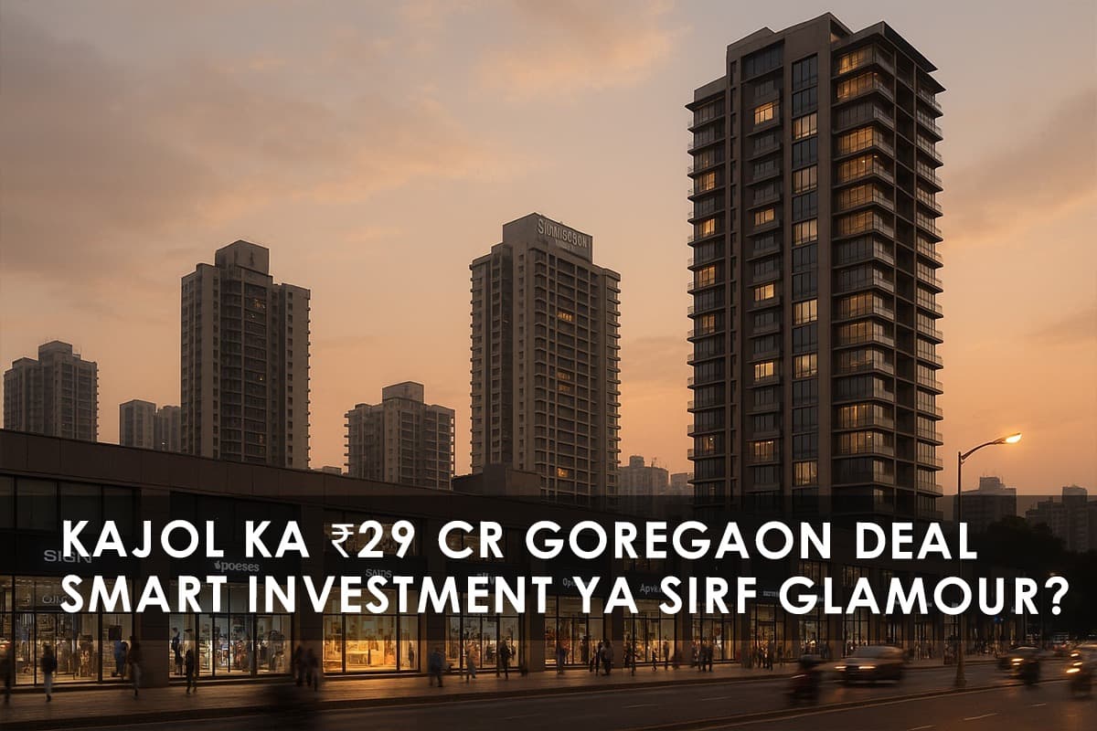 Kajol's ₹29 Crore Real Estate Move: Expanding Her Portfolio Beyond Bollywood - Featured blog image