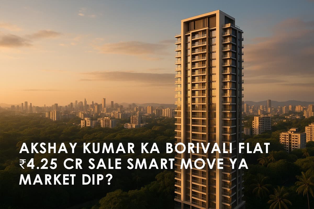 Akshay Kumar's Borivali Apartment Sale: A Mumbai Real Estate Story - Featured blog image