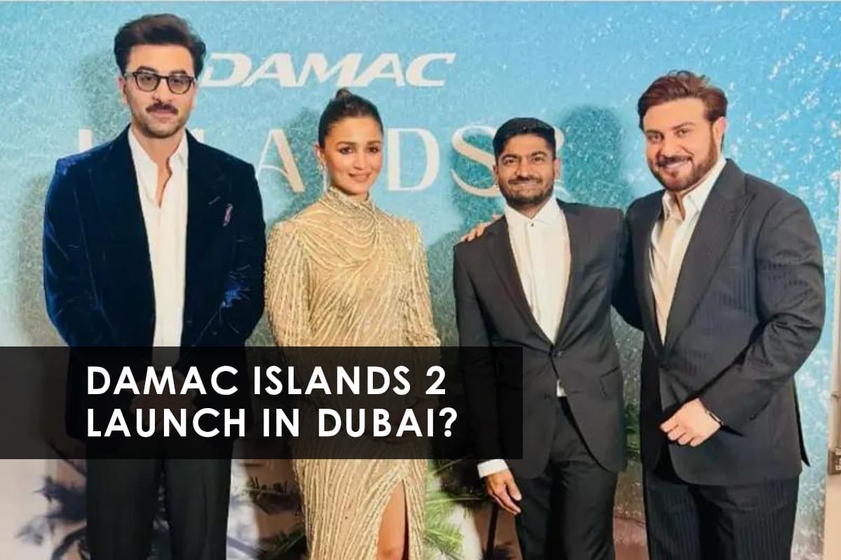 Alia Bhatt and Ranbir Kapoor Launch DAMAC Islands 2: A New Era for Dubai Luxury Real Estate - Featured blog image